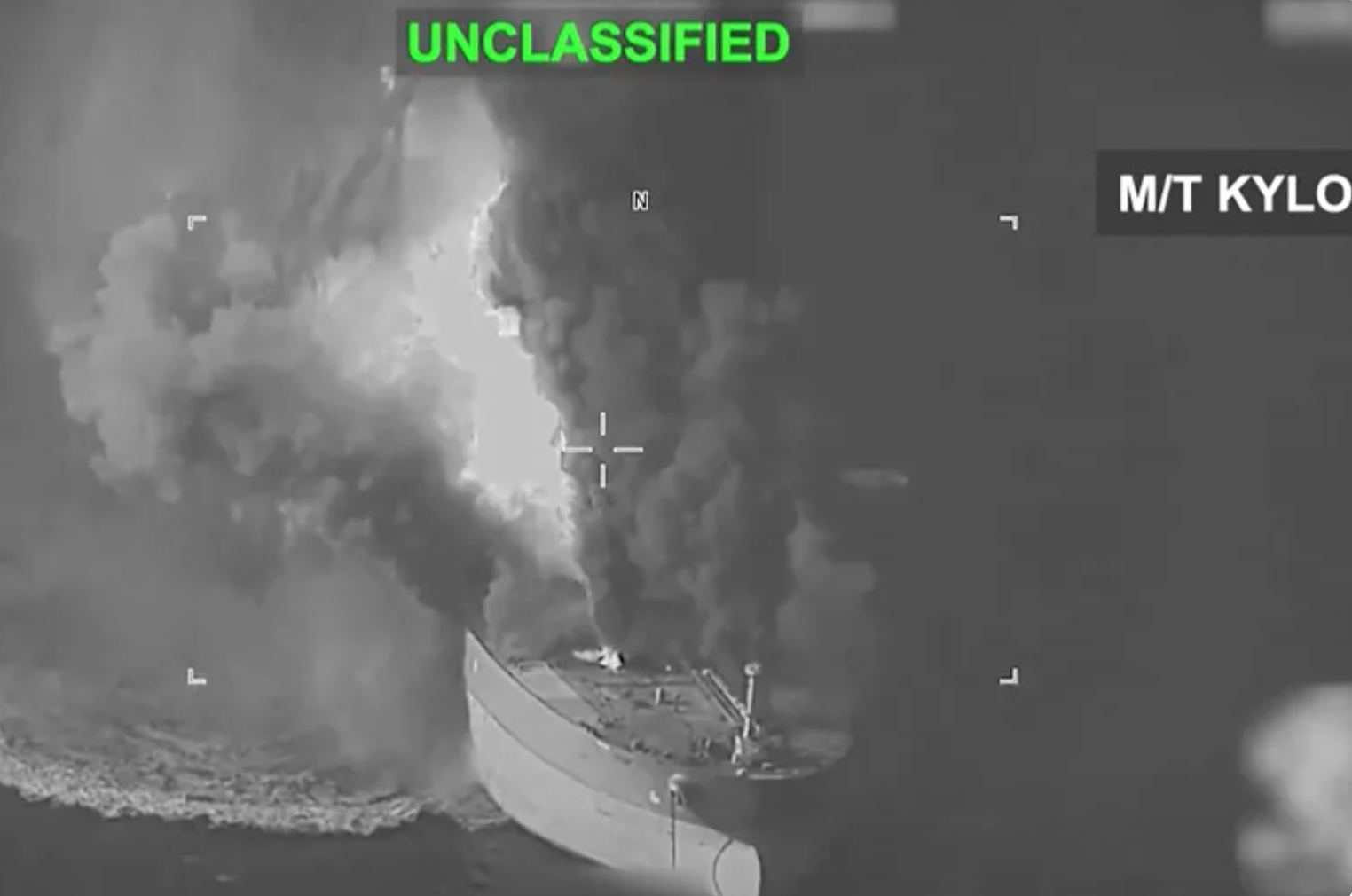 US Warplane Disables Panama-Flagged Cargo Ship in Gulf of Oman as Naval Blockade Tensions Escalate