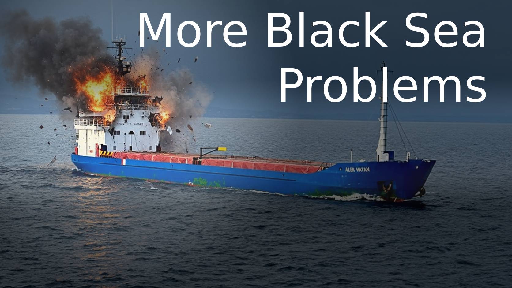 Search Launched for Missing Crew After Drone Strikes Sink Cargo Ship in Bulgarian EEZ